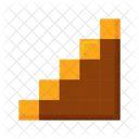 Ladder Stairs Staircase Icon
