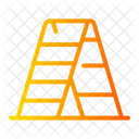 Ladder Step Ledder Work Tool Icon