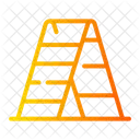 Ladder Step Ledder Work Tool Icon