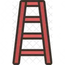 Ladder Stepladder Climb Icon