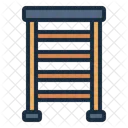 Ladder Worker Tool Icon
