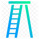 Ladder Climbing Height Icon