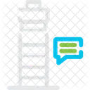 Ladder Progression Advancement Icon