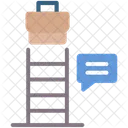 Ladder Progression Advancement Icon