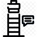 Ladder Progression Advancement Icon