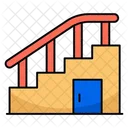 Ladder Stairs Staircase Icon