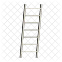 Ladder Wooden Rungs Icon
