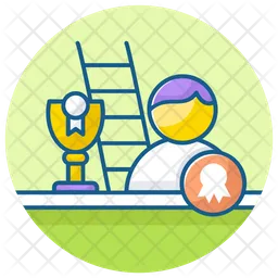 Ladder of Success  Icon