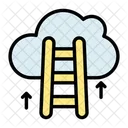 Ladder Success  Icon
