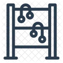 Ladder Toss Bolas Rungs Icon