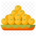 Laddu Dish  Icon