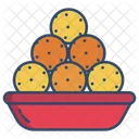 Laddu Dish  Icon