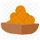 Laddu Besan Laddu Food Icon