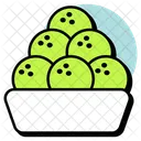 Laddu Sweet Food Icon