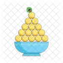 Laddu Indio Dulce Icon