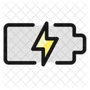 Lade batterie leer  Symbol