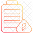 Batterie aufladen  Symbol