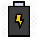 Batterie aufladen  Symbol