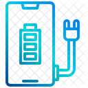 Batterie aufladen  Symbol