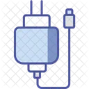 Ladegerat Strom Batterie Symbol