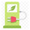 Ladegerät für Elektroautos  Symbol
