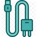 Aufladekabel  Symbol
