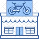 Geschaft Fahrradladen Gebaude Icon