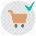 E Commerce Einkaufen Geschaft Icon