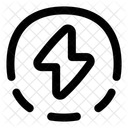 Laden Batterie Strom Symbol