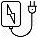 Laden Strom Stecker Symbol