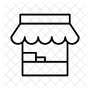 Geschaft Laden Markt Symbol