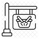 Ladenschild  Symbol