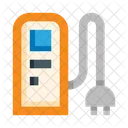 Ladepumpe Elektrotankstelle Elektroladen Symbol