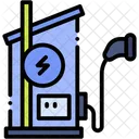 Ladestation  Symbol