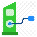 Ladestation Elektrische Pumpe Elektrizitatswerk Symbol