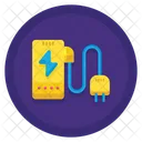 Ladestation  Symbol