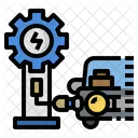 Ladestation  Icon