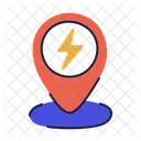 Ladestation  Symbol