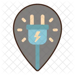 Ladestation  Symbol