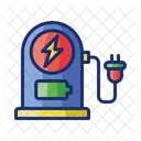 Ladestation  Symbol