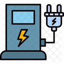 Ladestation  Symbol