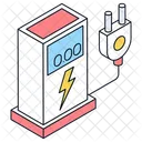 Ladestation  Symbol