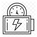 Ladetimer Symbol