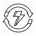 Ladezyklus  Symbol
