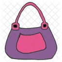 Ladies Hand Bag Icon
