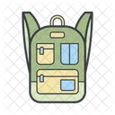 Backpack Color Icon