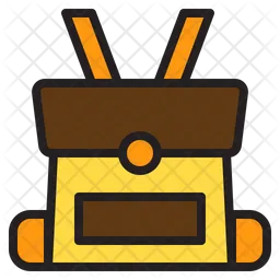 Ladies Backpack  Icon