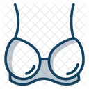 Ladies Bra Bikini Swimsuit Icon
