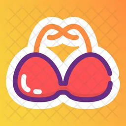 Ladies Bra  Icon