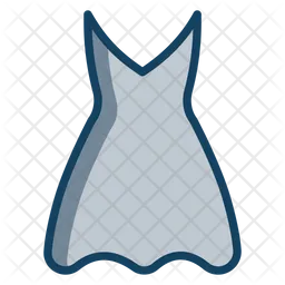 Ladies Dress  Icon